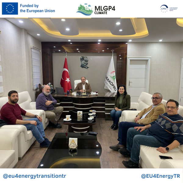 Karaköprü Belediyesi, iklim eylemleri için önceliklerini açıkladı